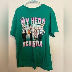 My Hero Academia Kids Green T-Shirt